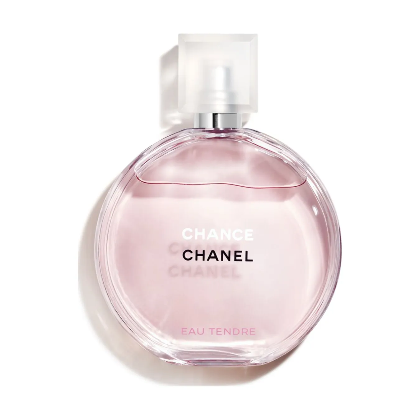 CHANEL CHANCE EAU TENDRE Eau de toilette vaporisateur