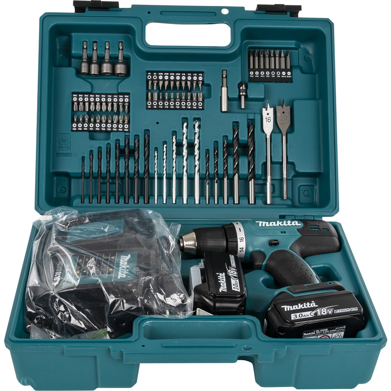 Makita DK372NX combopack 18V 2x 3,0Ah Li-ion