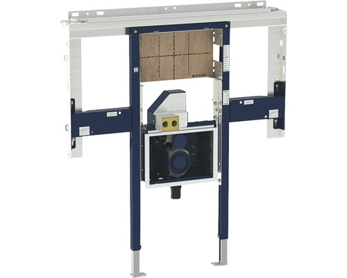 Geberit Duofix element voor ONE wastafel en wandkraan, van vloer tot plafond, met inbouw-draaisifon voor wastafel 120 cm breed, 111.084.00.1