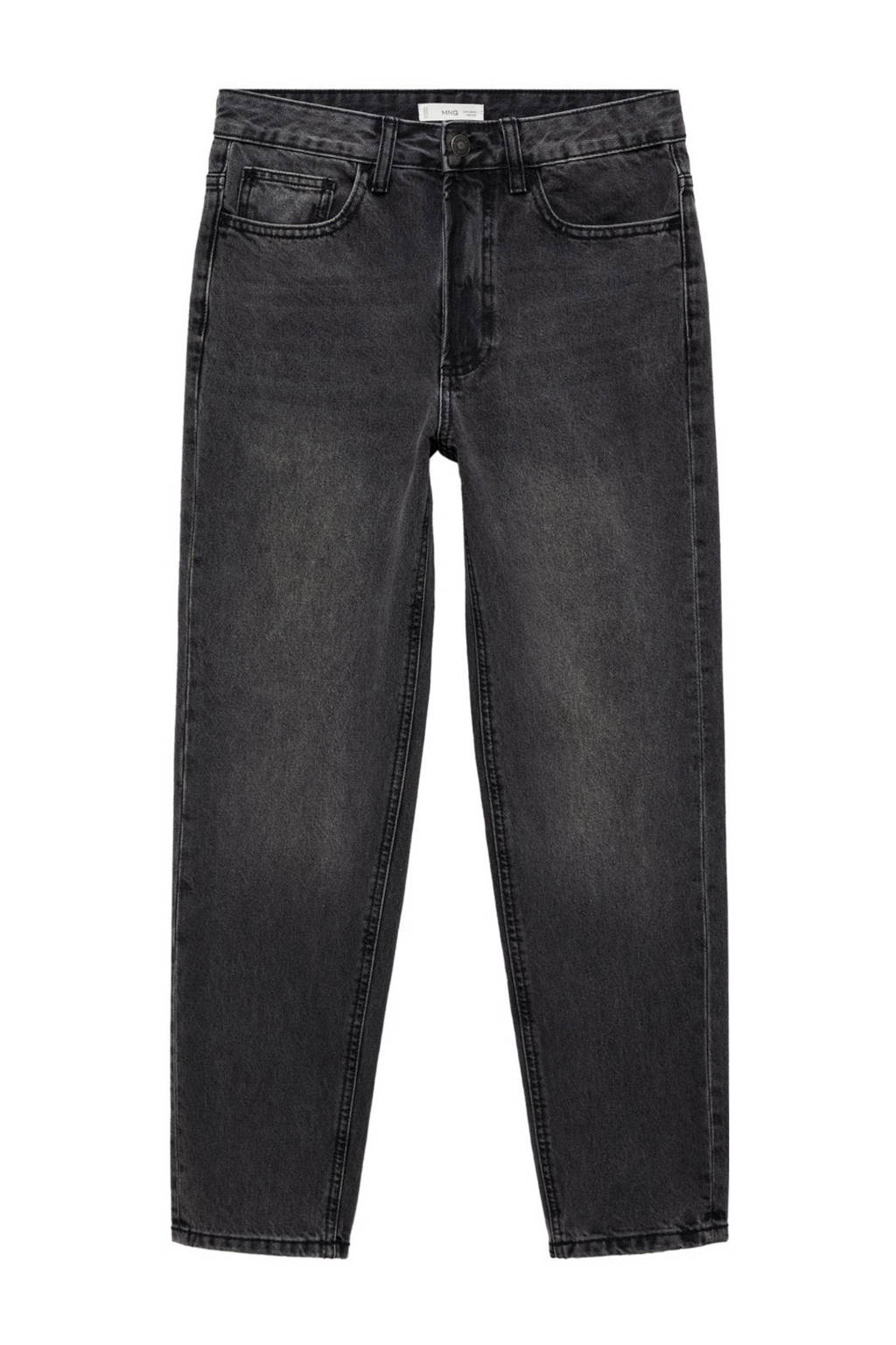 MANGO TEEN regular fit jeans grey denim