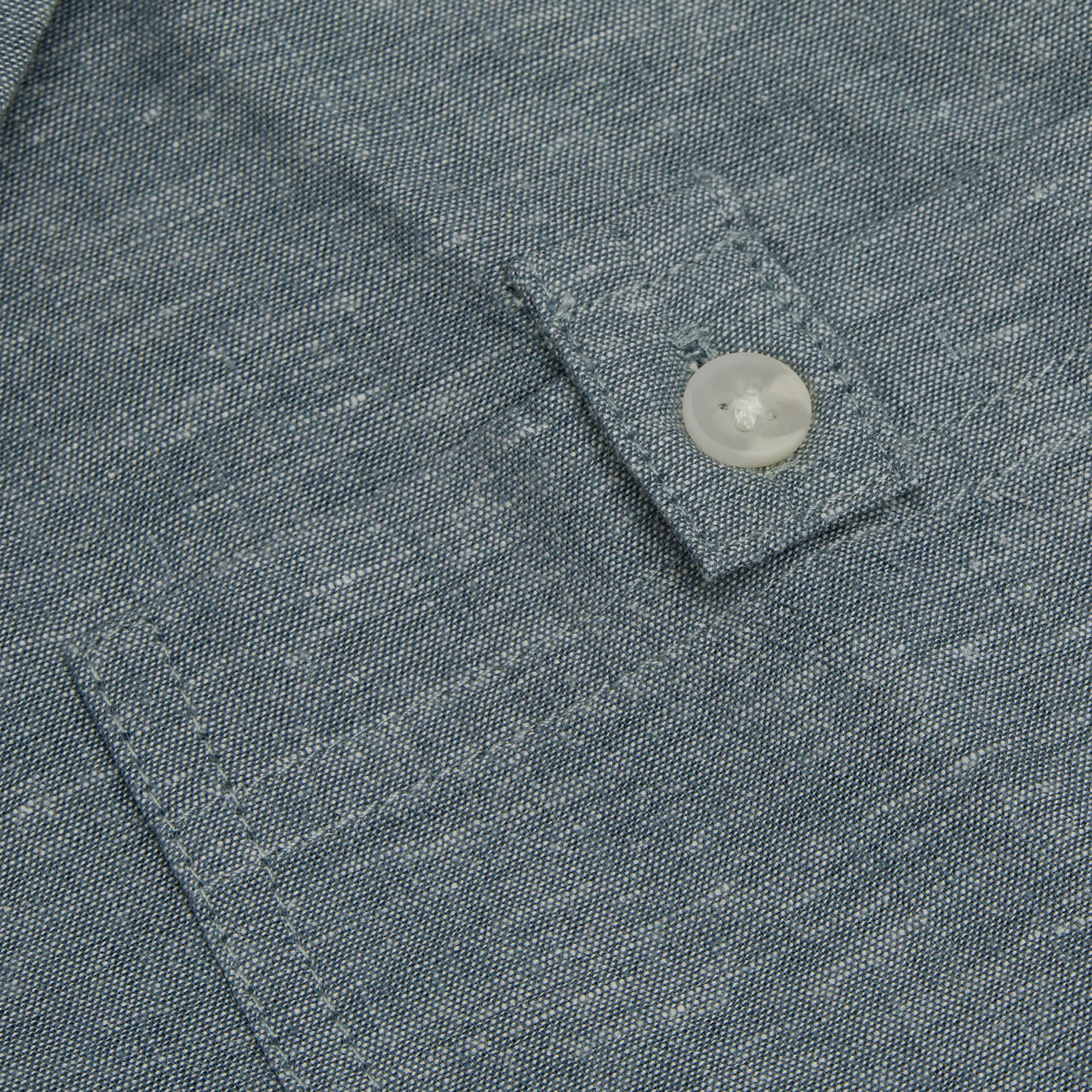 Urberg Men's Hemp SS Shirt Silver Pine