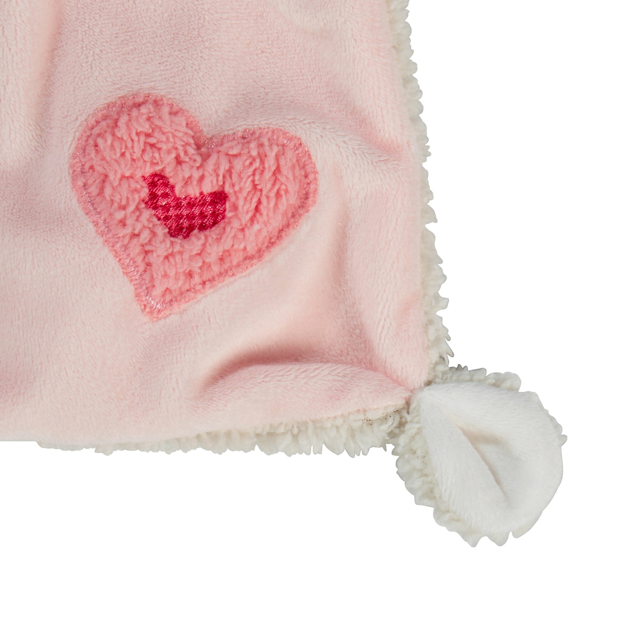 solini Schmusetuch rosa - Hase