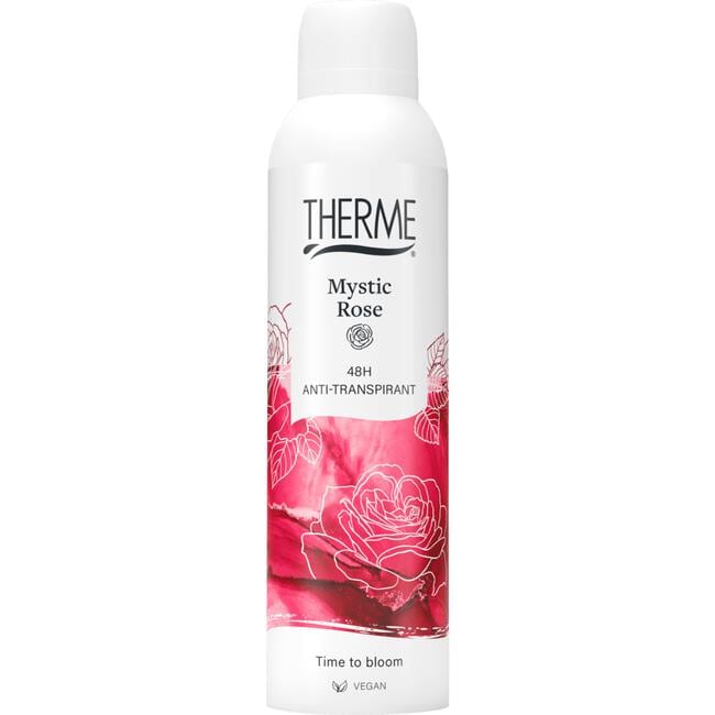 Therme Mystic Rose Anti-Transpirant Deodorant Spray 150 ML