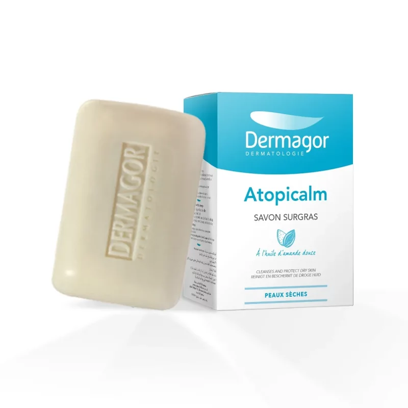 Atopicalm Savon Surgras Peaux Sèches - 150g