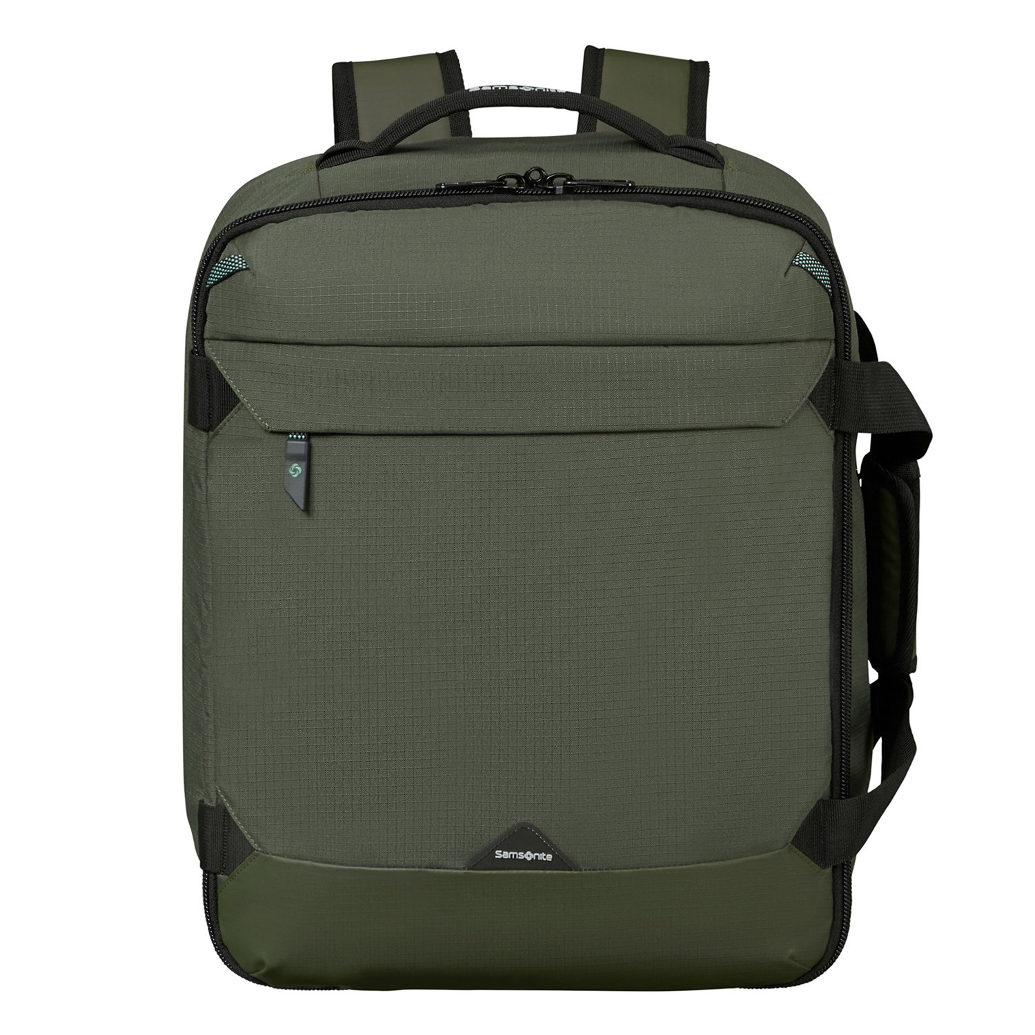 Samsonite Roadseeker Duffle Backpack Underseater Dark Olive