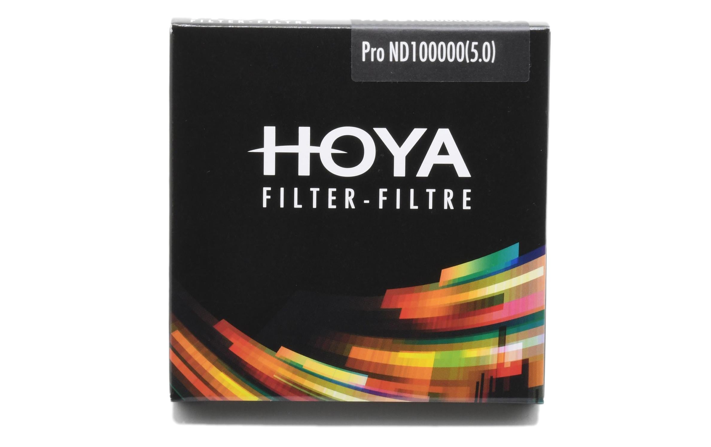 Graufilter Pro ND 100000 – 95 mm<br>Neutraldichtefilter mit Äquivalenz-Lichtreduktion von 16 3/5 Blendenstufen