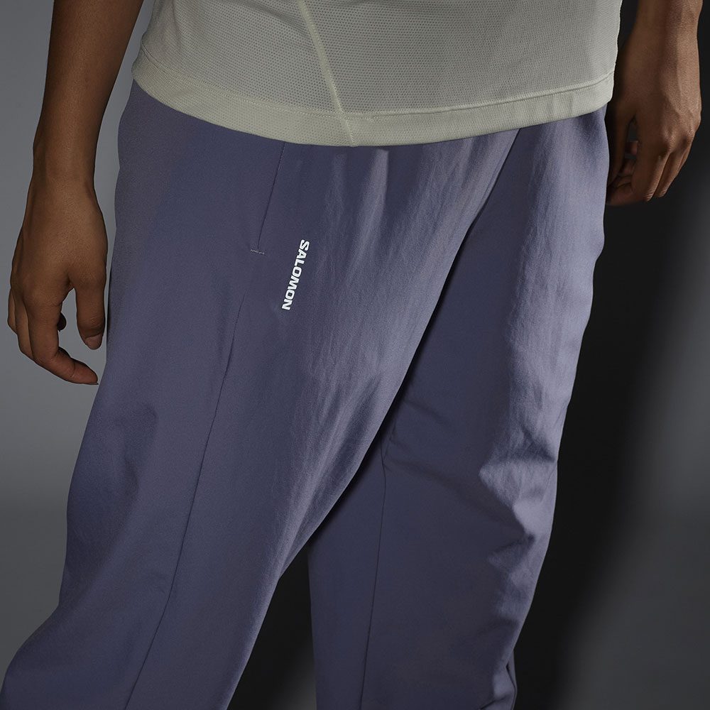 Salomon SHAKEout CORE Jogginghhose Damen blue granite