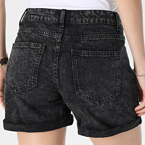 Short Jean Femme Miley Noir