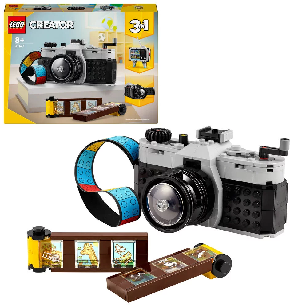 LEGO®CREATOR 31147 - L’APPAREIL PHOTO RETRO