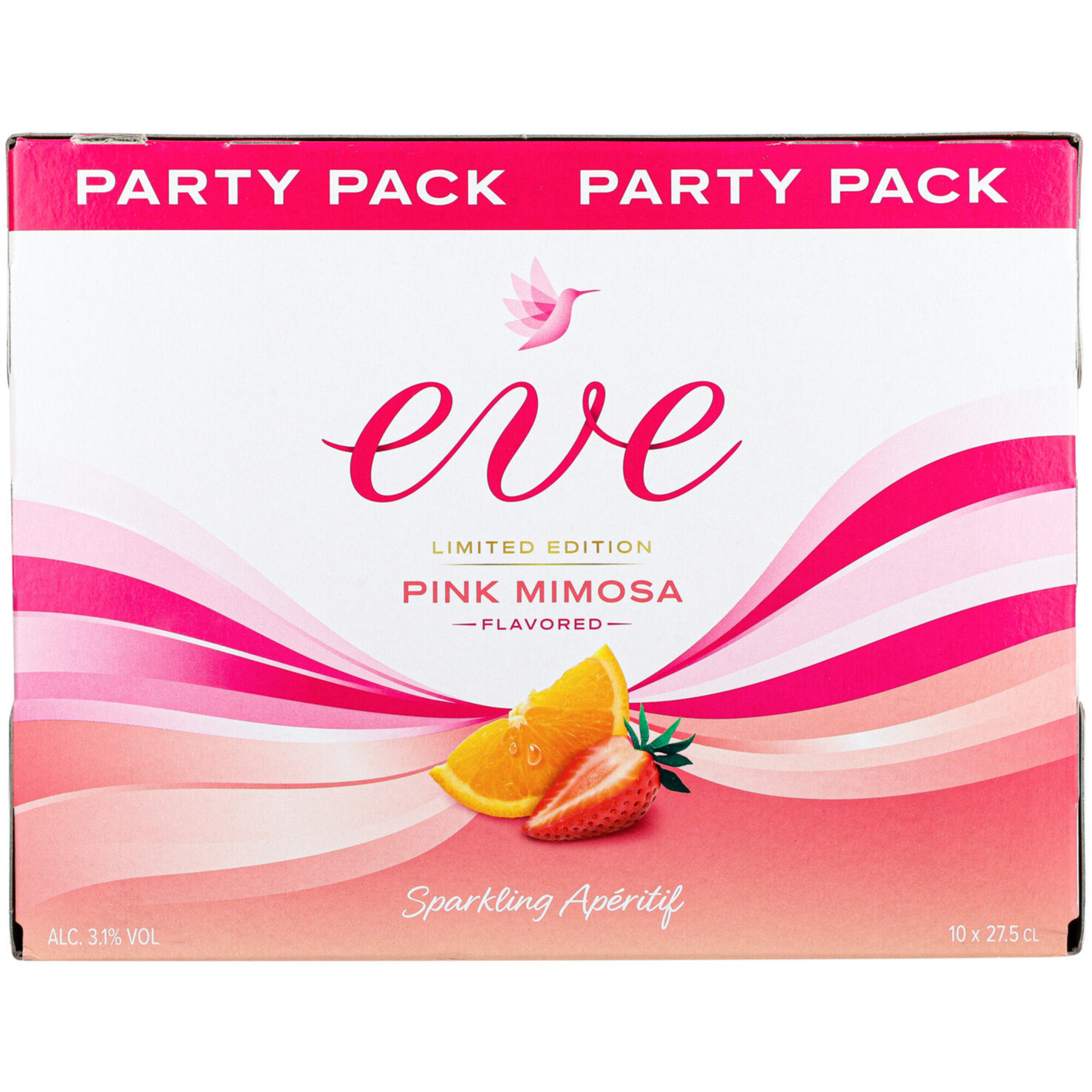 Eve Pink Mimosa 10x27.5cl -275cl