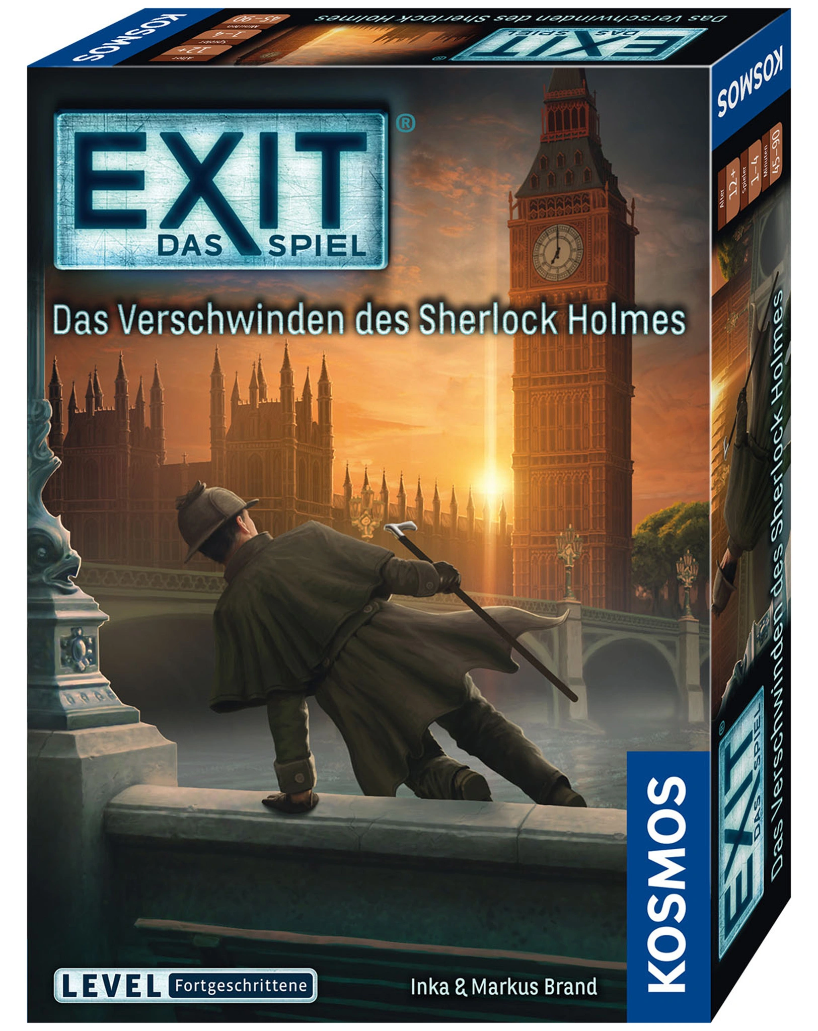 EXIT-Verschwinden d.Sherlock Holmes (F)