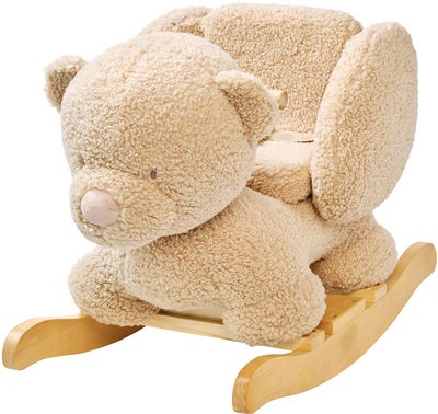 Nattou Teddy Gyngedyr Bjørn, Beige