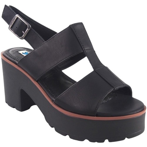 MTNG - Sandalia señora MUSTANG 50636 negro Negro