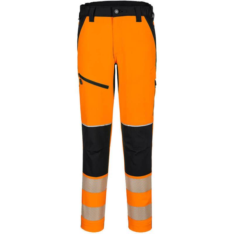 Portwest T140 Pantalon stretch HV PW3
