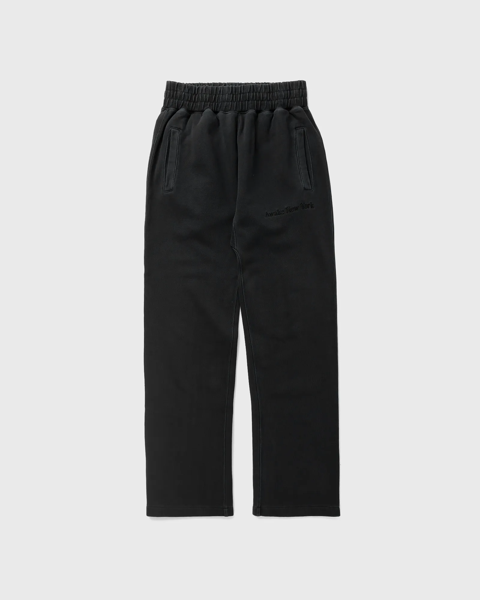 Awake EMBROIDERED LOGO OPEN END SWEATPANT