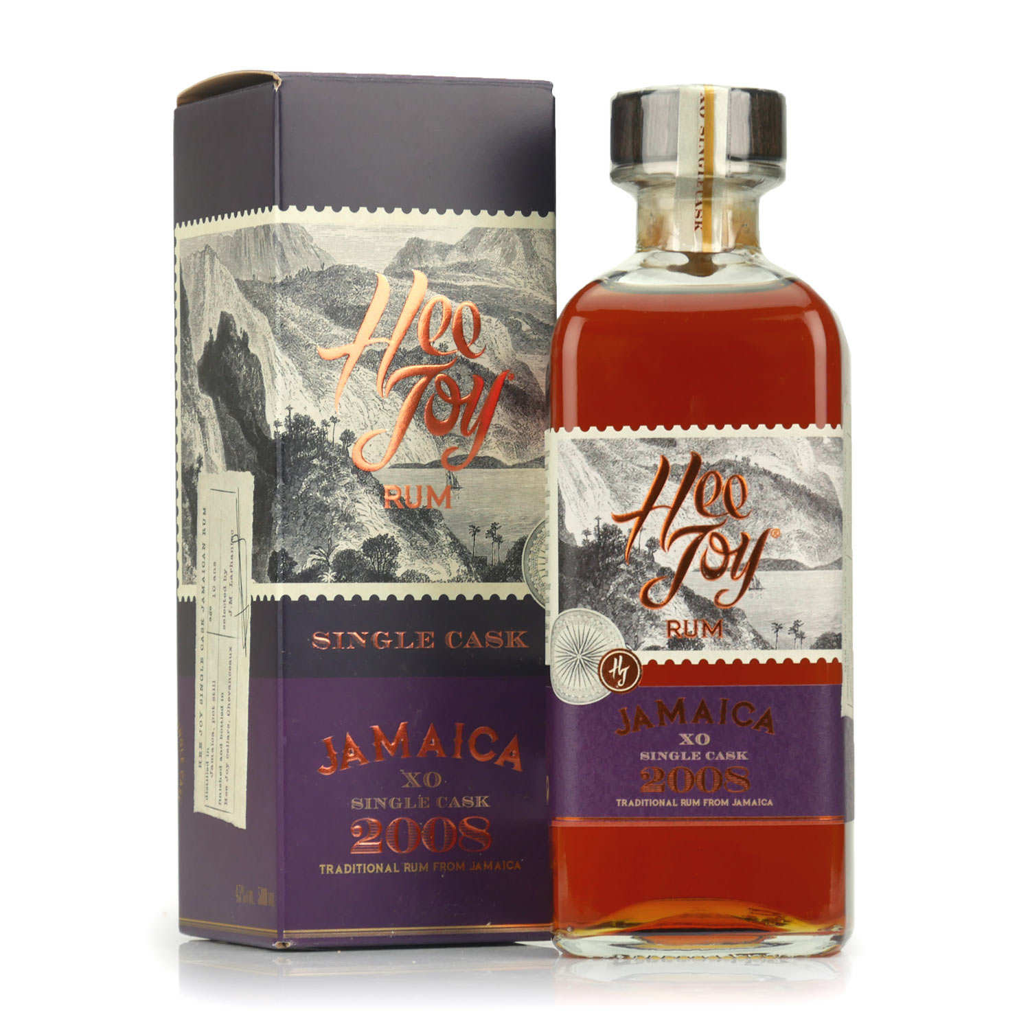 Hee Joy® XO Single Cask Jamaïca - Rhum français 43%
