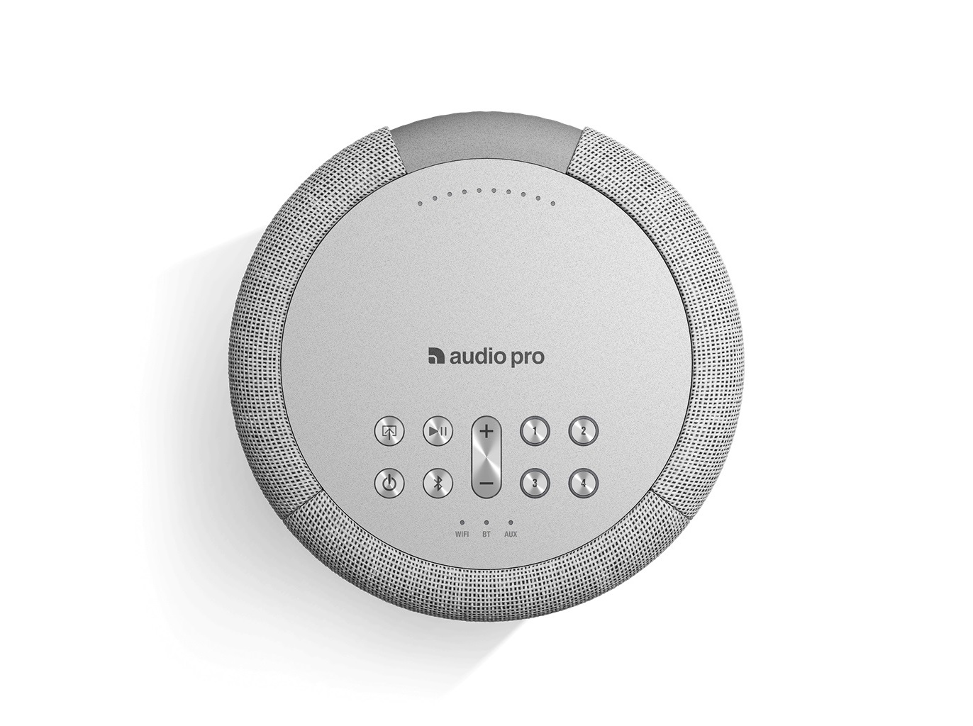 COLUNA A10 MKII AUDIO PRO AP15281 CINZA CLARO