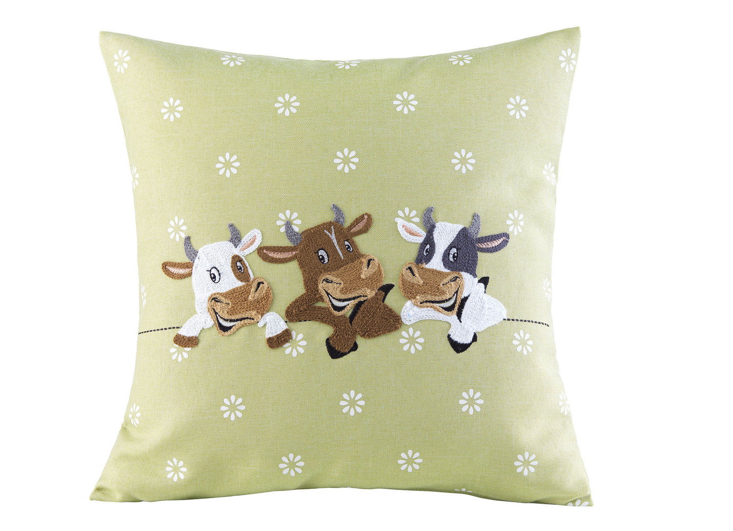 Tischdecke mit aufwendiger Stickerei