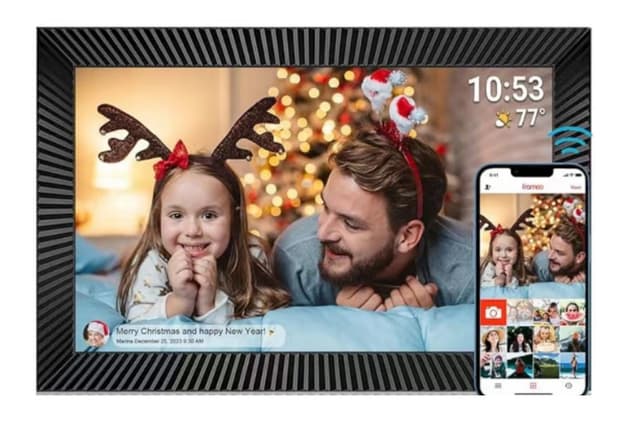 Digital fotoramme Smart Album Sort