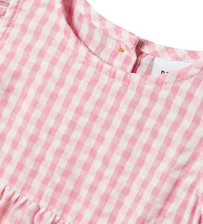 Name It Sommerstrampler - NbfHalmi - Cameo Pink m. Karos