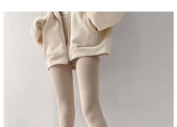 Shira - Harige korte beenwarmers / lange beenwarmers