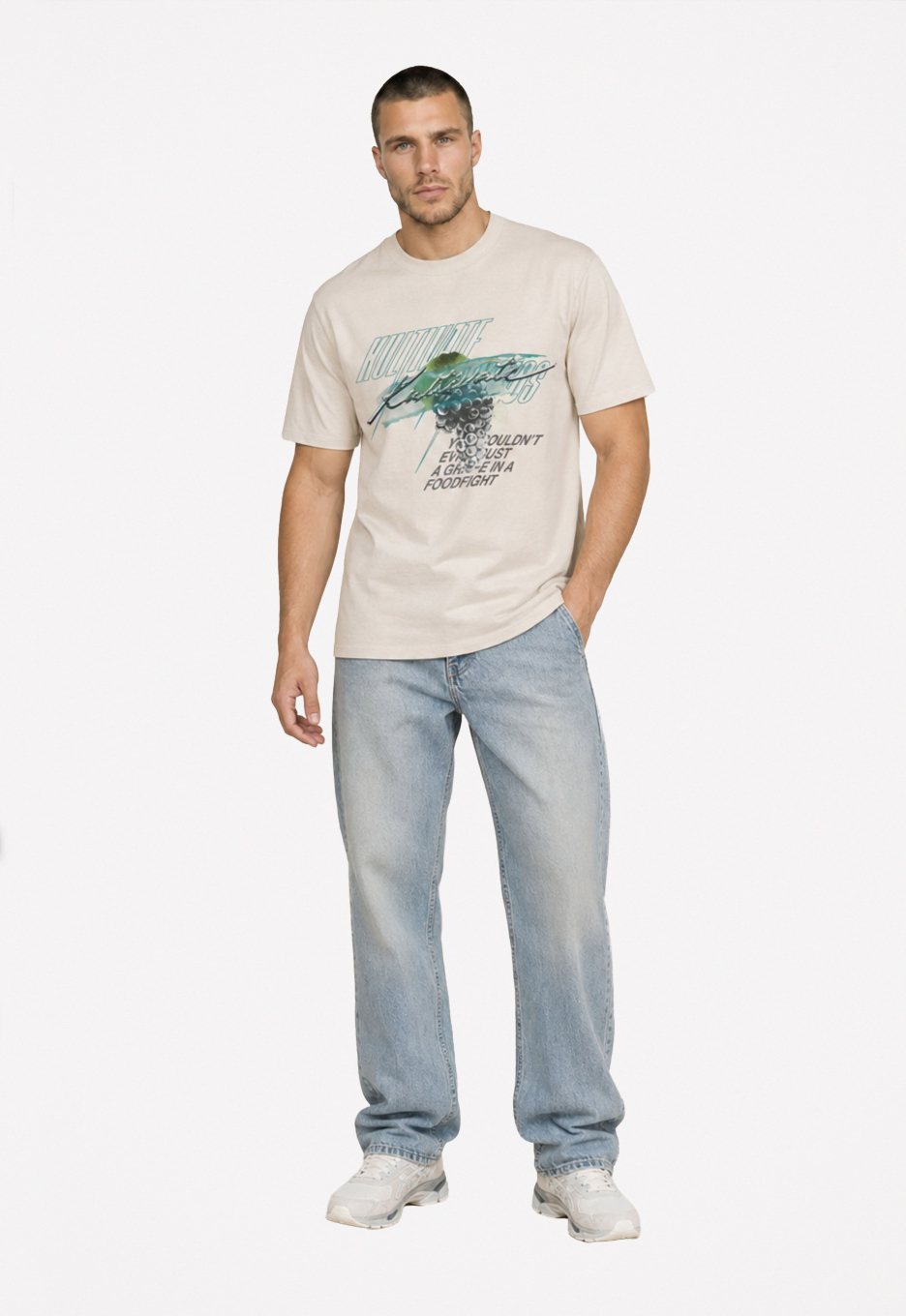 Kultivate Comfort Grapes T-shirt