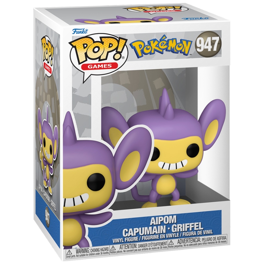 POP! Vinyl 947: Pokémon Aipom
