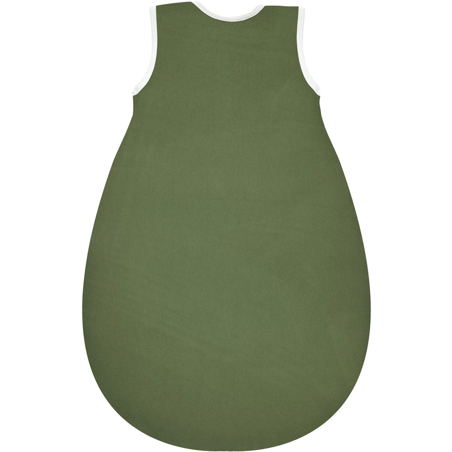 Alvi® Kugelschlafsack-Mäxchen Light Special Fabric Felpa Nap green