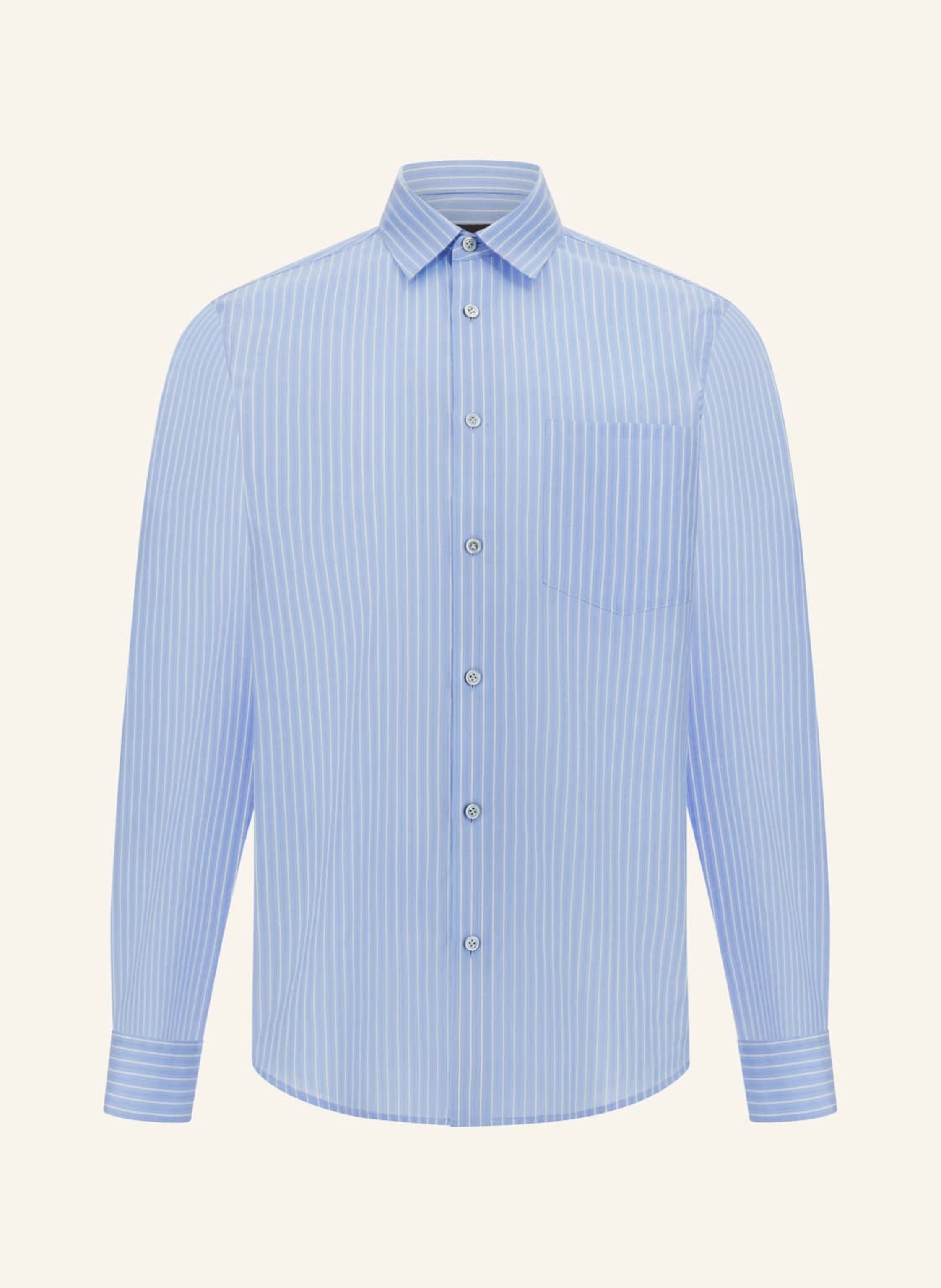 BOGGI MILANO Hemd Regular Fit
