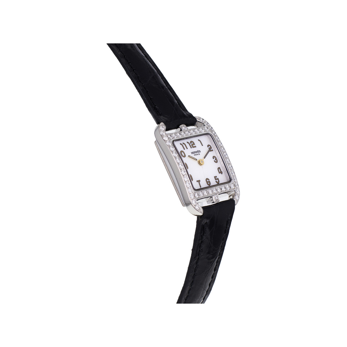 Montre d'occasion HERMES quartz cape cod femme