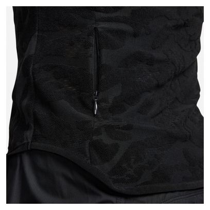Haut Thermique 1/2 Zip Femme Nike Dri-Fit Trail Noir