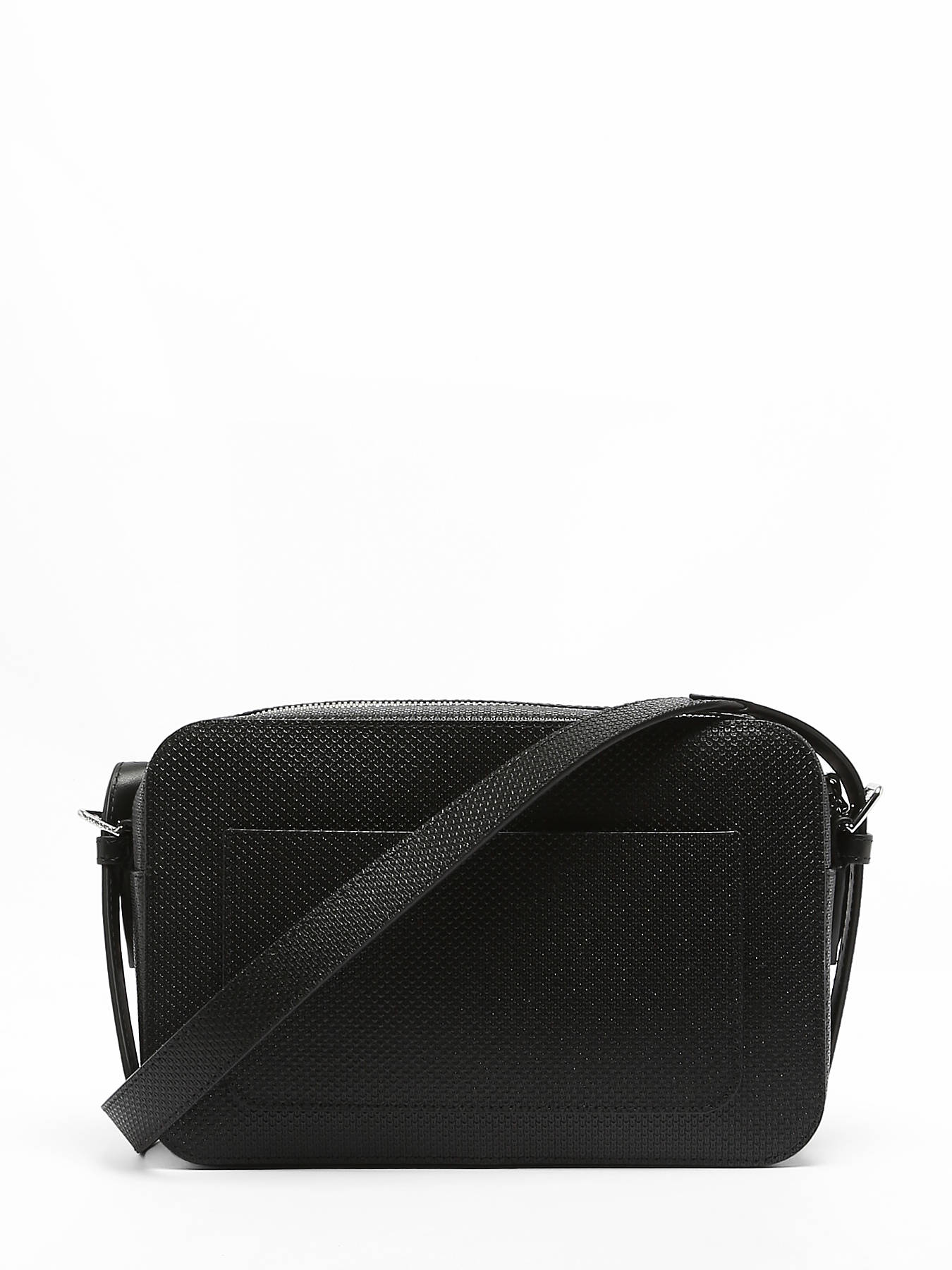Sac bandoulire Chantaco cuir LACOSTE