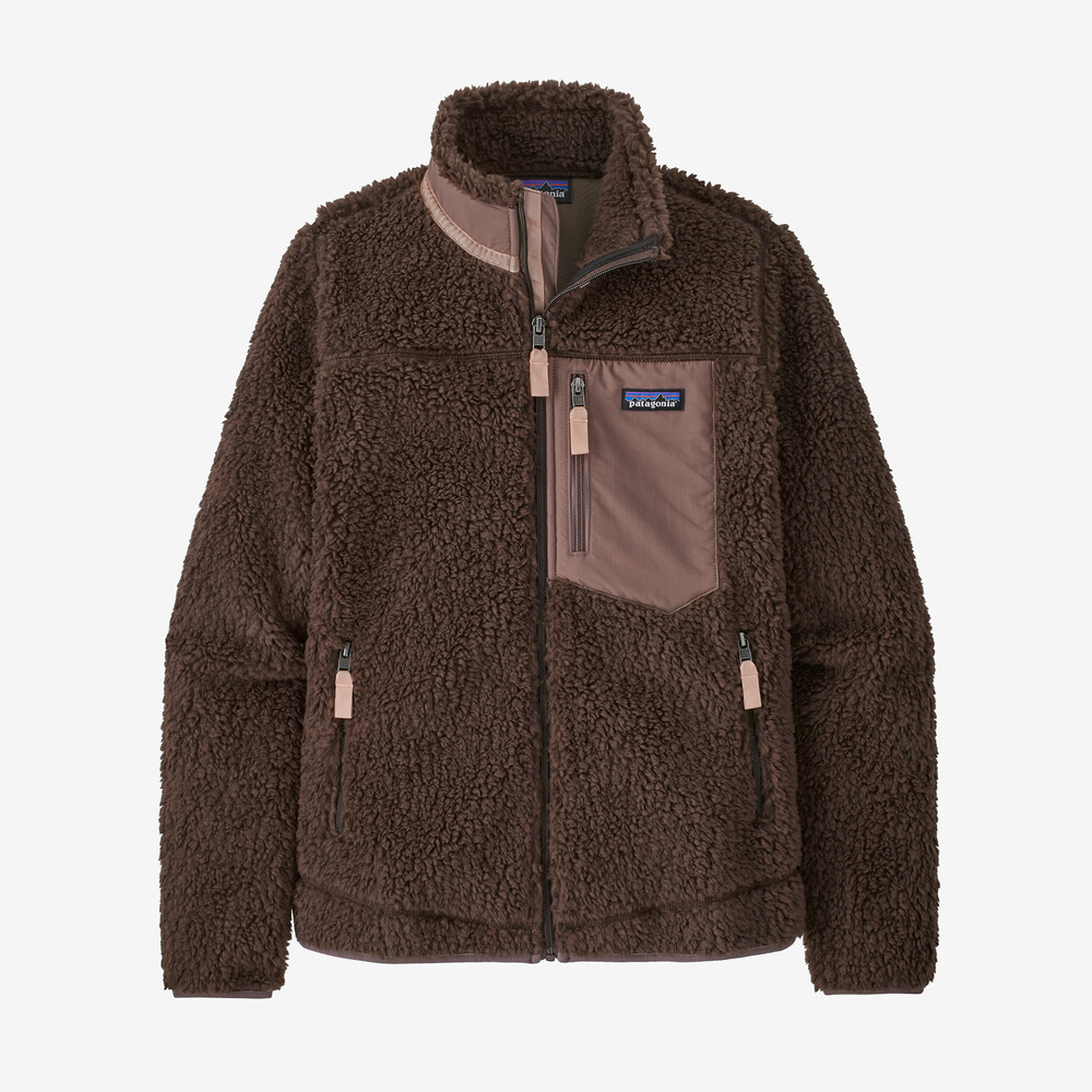 Klassische Retro-X Fleecejacke für Damen