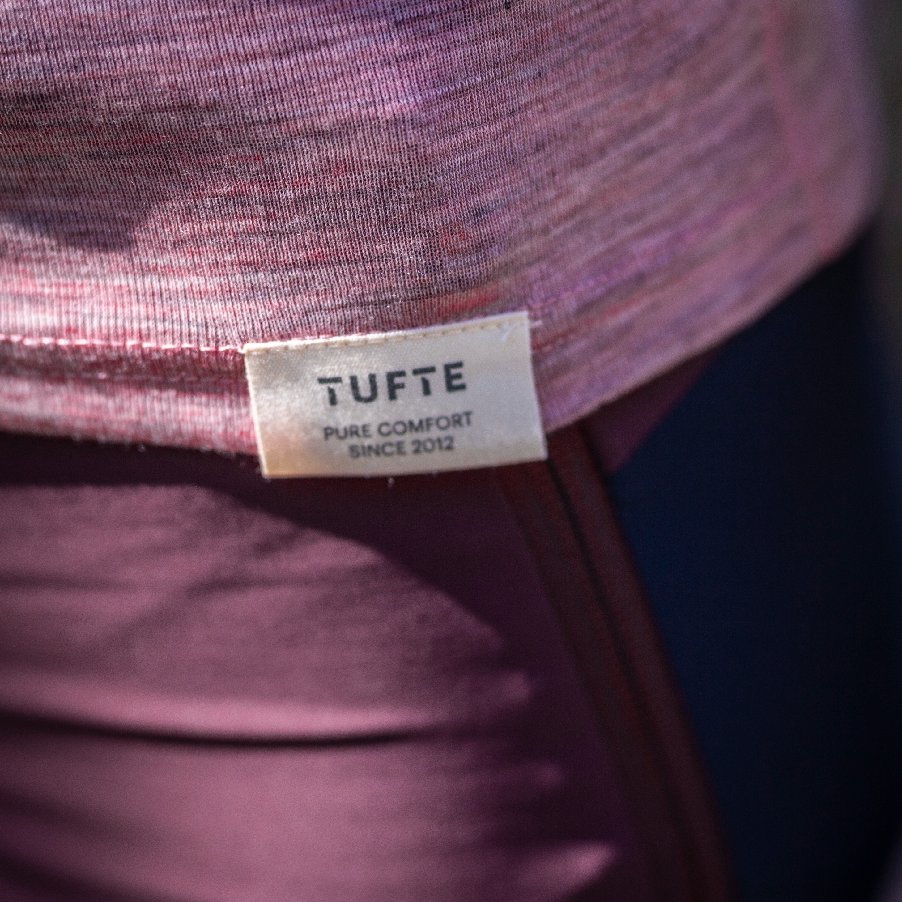 Tufte Womens Frost Long Sleeve<br>Myk trøye i 100% merinoull!