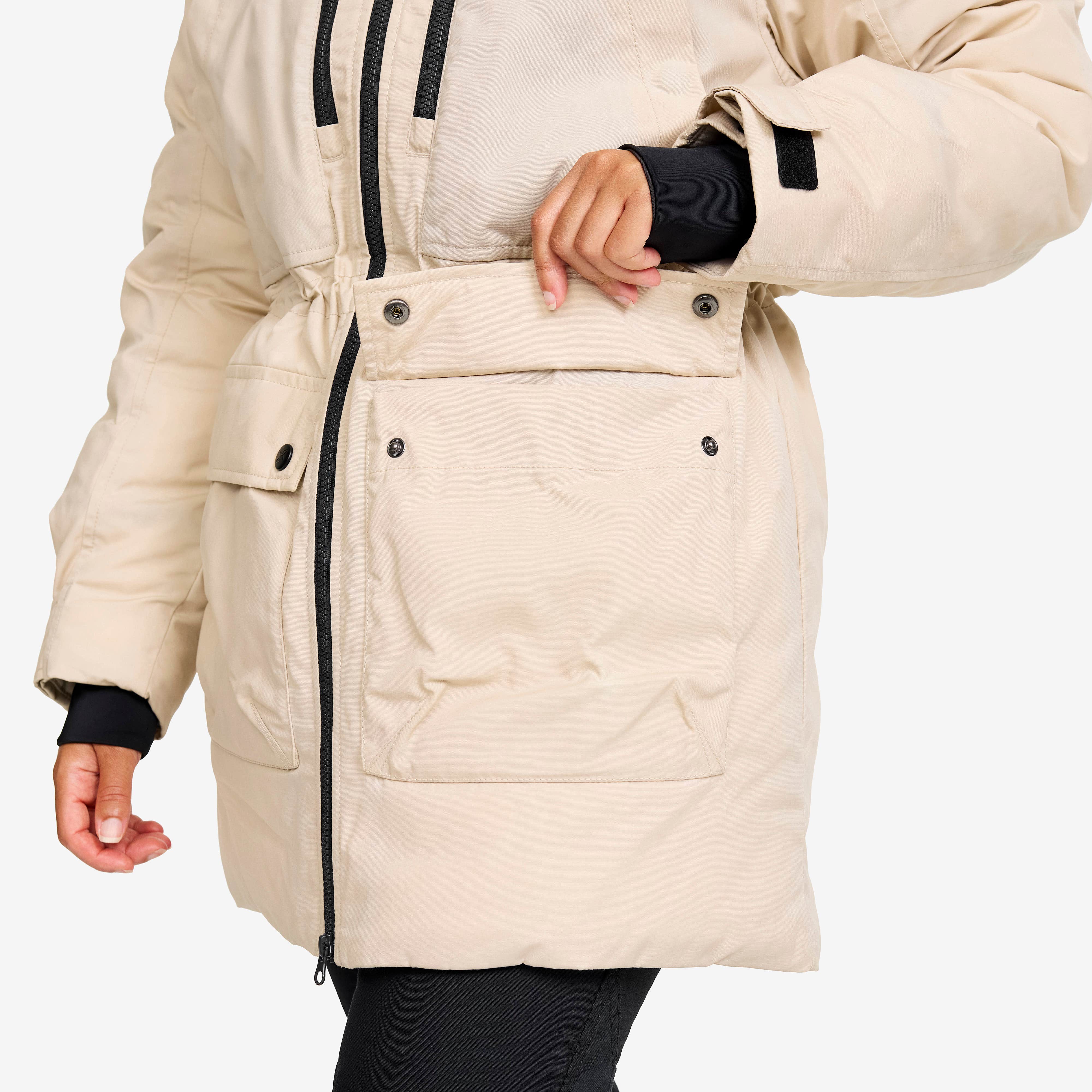 Outdoor Parka Dame Peyote