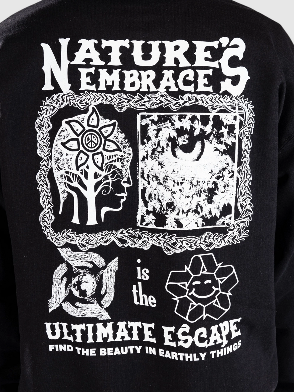 Dravus Natures Embrace BT Hoodie black