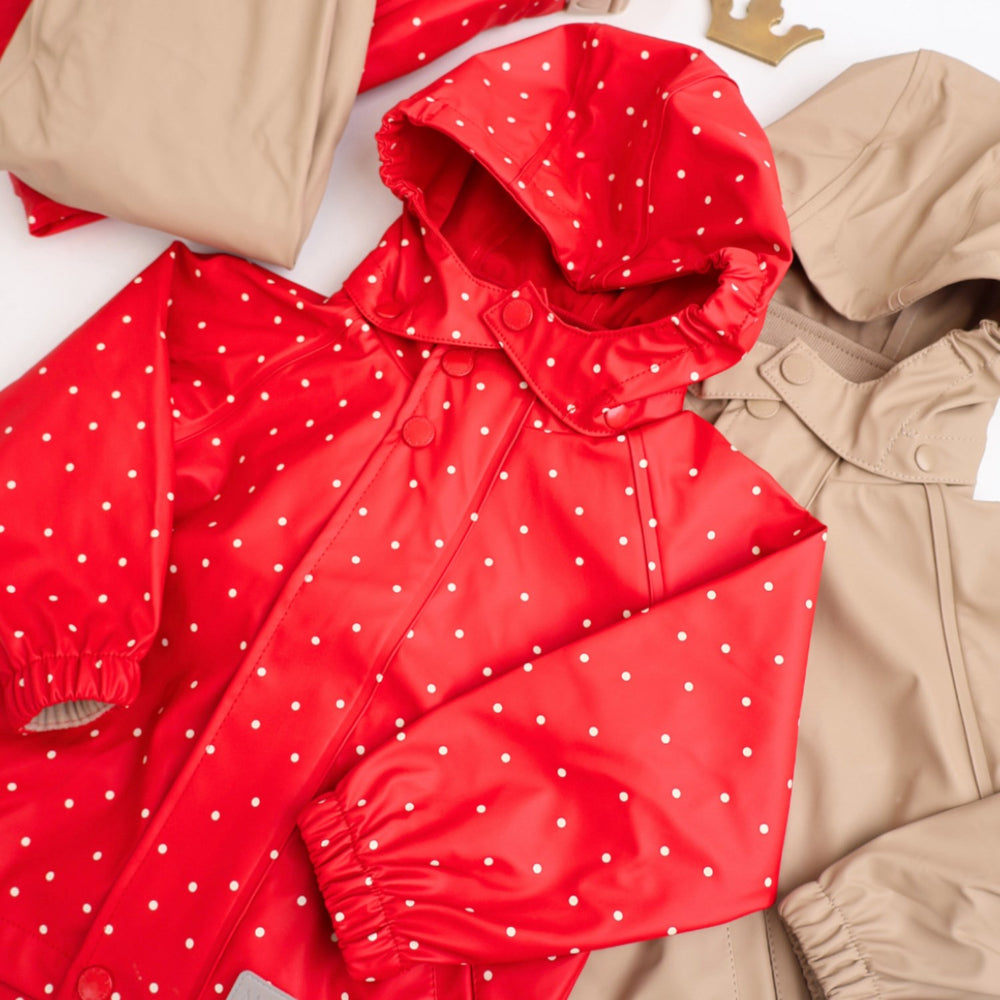Køb MarMar Rainwear Red Dew Dot Oddy Sæt Outerwear