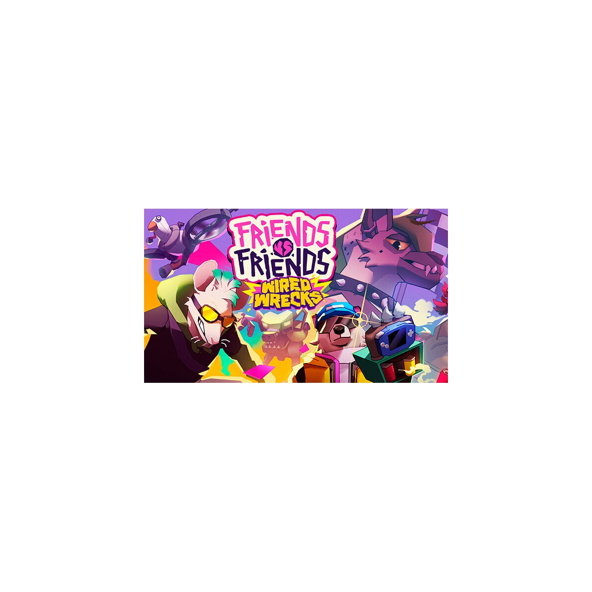 Friends vs Friends: Wired Wrecks - PC Windows
