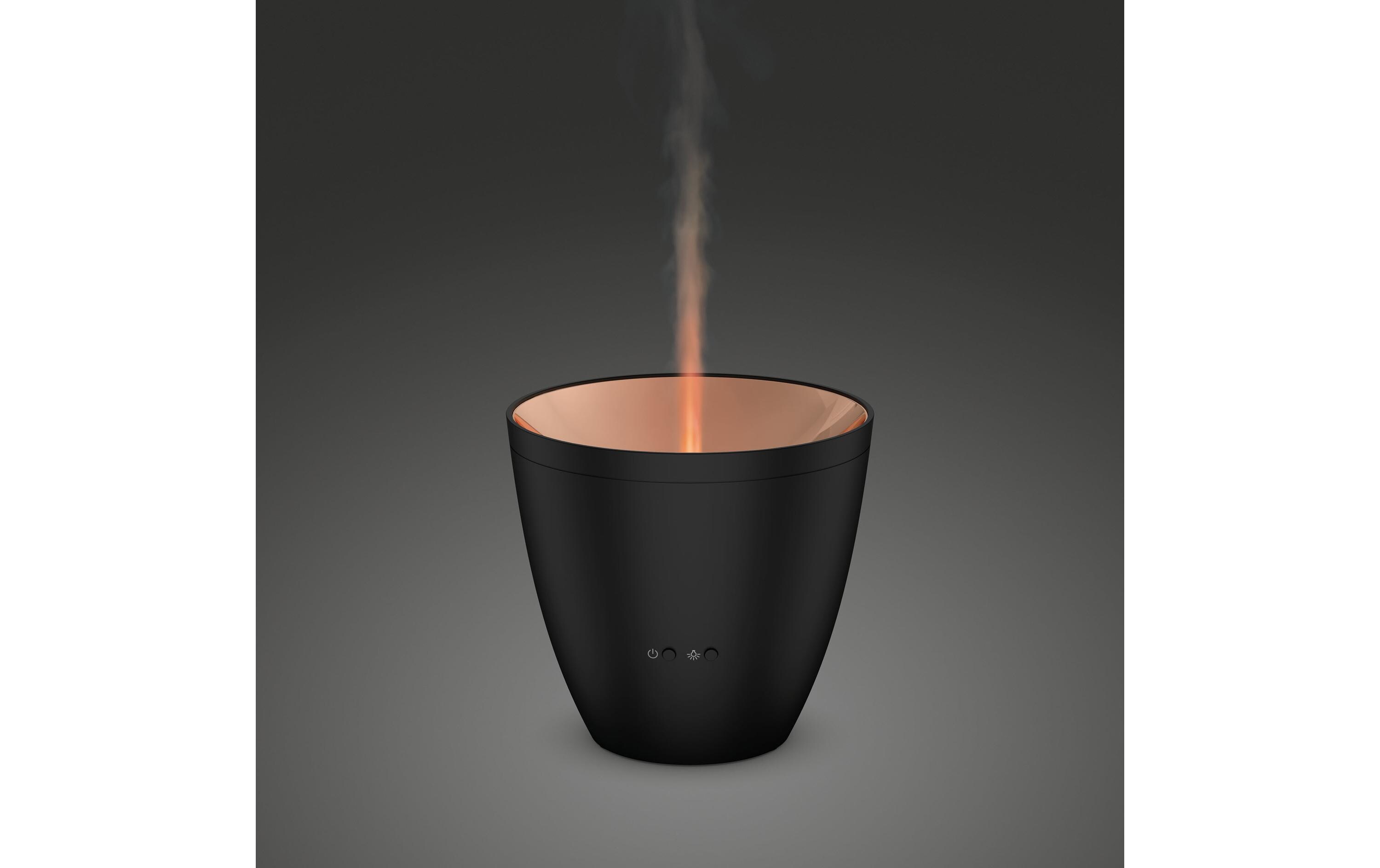 Aromavernebler Zoe SchwarzAroma Diffusor Zoe – Die glanzvolle Bedufterin