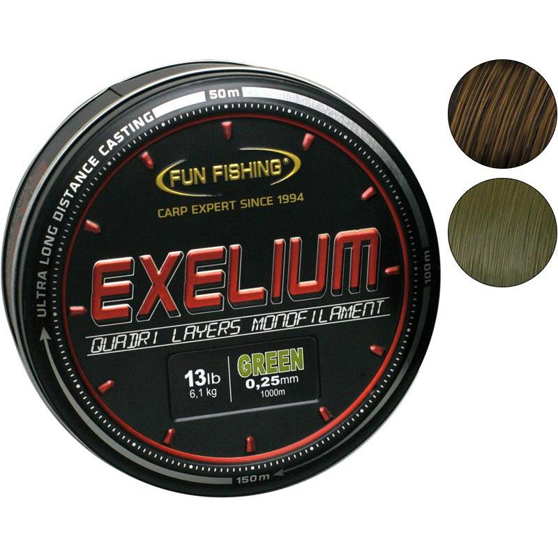 Monofilament Carpe Exelium Fun Fishing