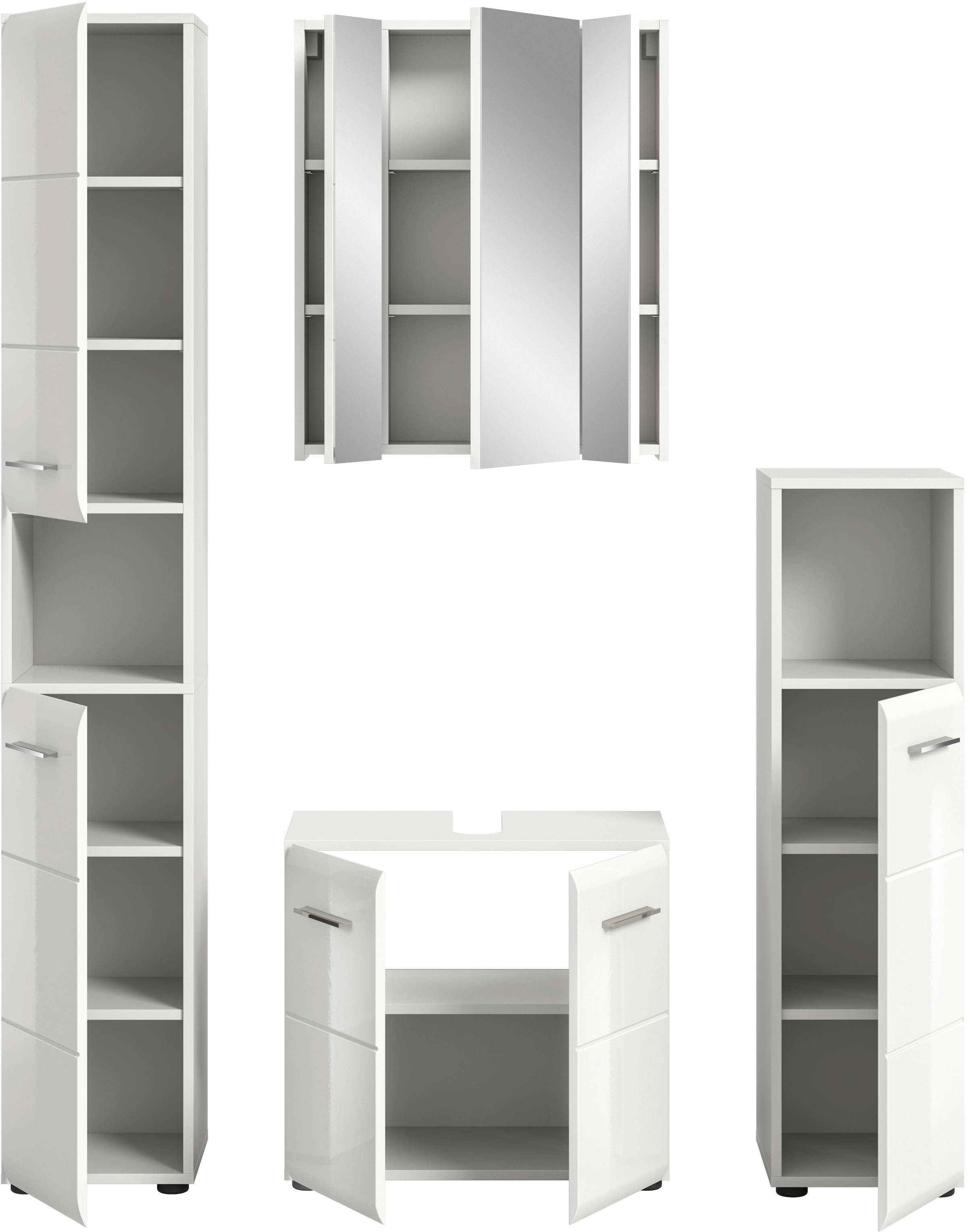INOSIGN Badezimmer-Set Set, 4 Stk. tlg.