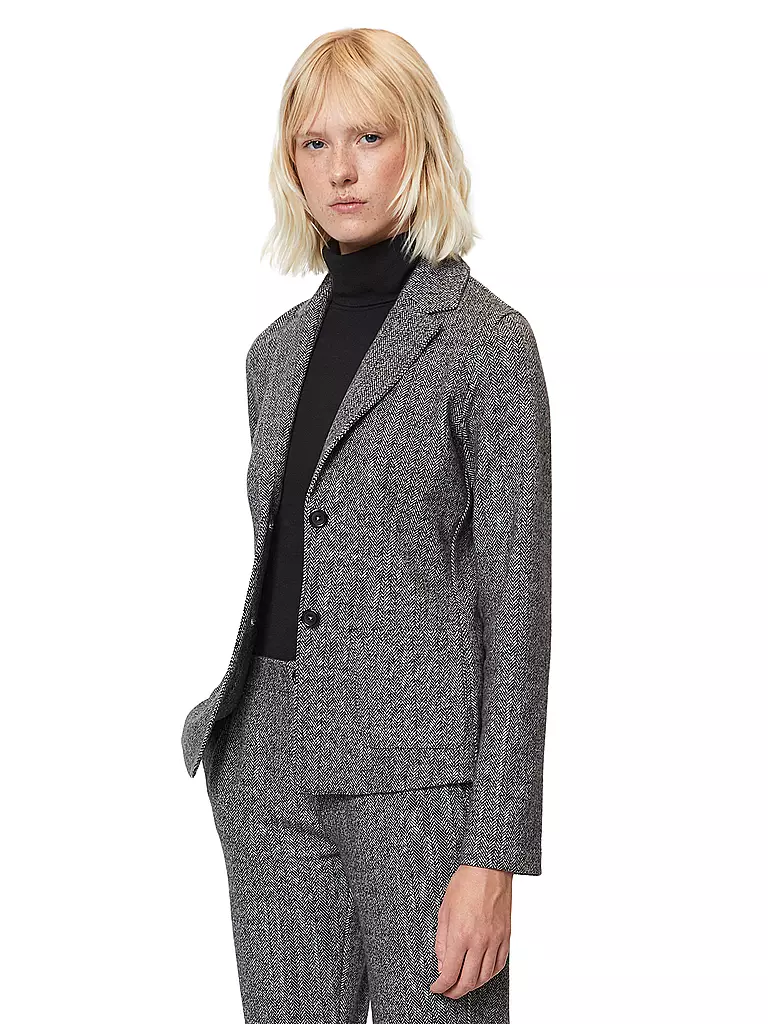 MARC O'POLO Blazer schwarz