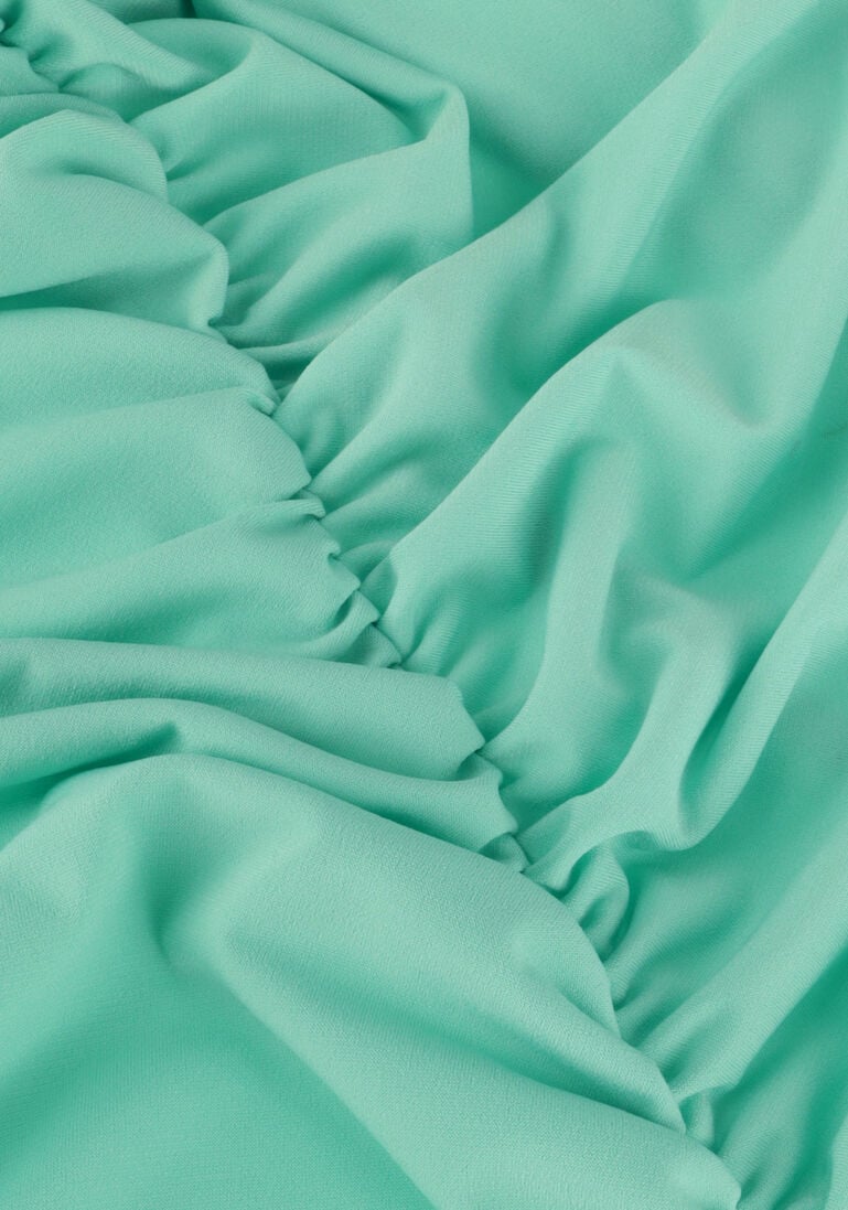 SILVIAN HEACH groene silvian heach mini jurk cvp23150ve