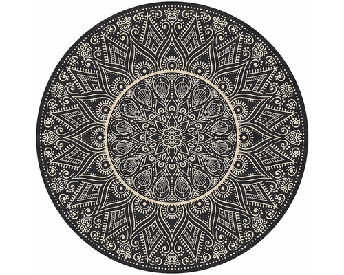 Smuq Mandela loper 100x100 cm