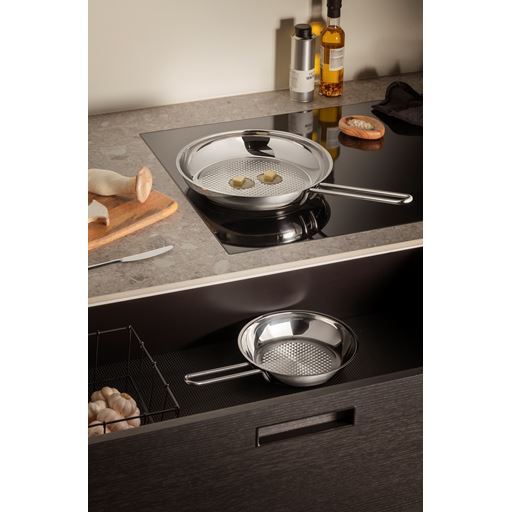 Eva Trio Stainless Steel Honeycomb Stegepande, Ø28 cm
