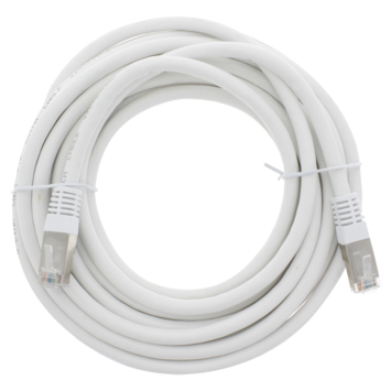 Q-Link FTP aansluitsnoer RJ45 5 meter KPN keur