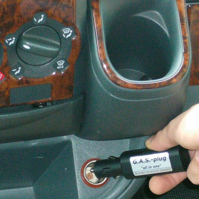 G.A.S.-plug „all in one“- Mobiler Gaswarner