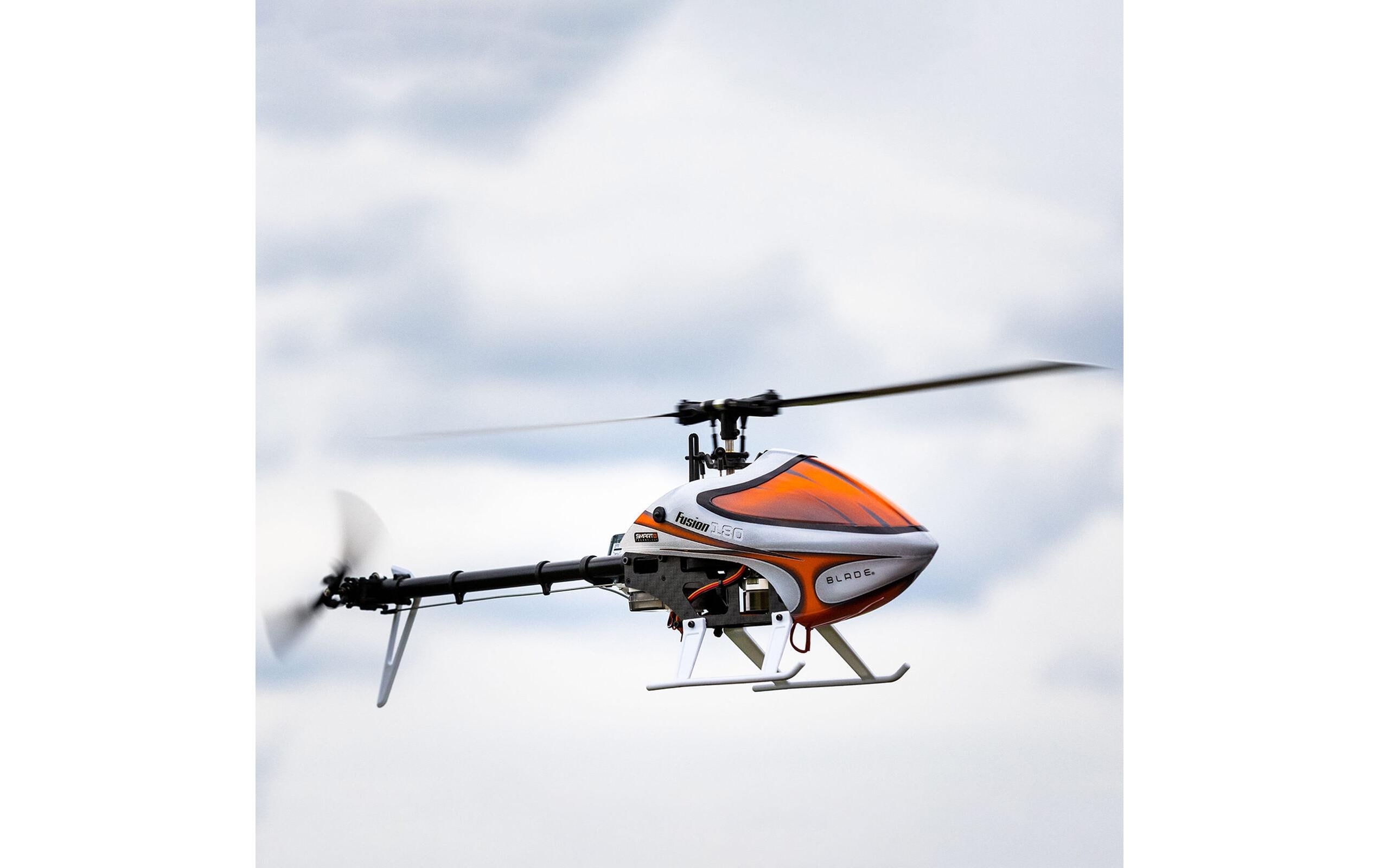 Helikopter Fusion 180 Smart BNF Basic<br>Leistungsstarker 3D Heli mit Spektrum Technik