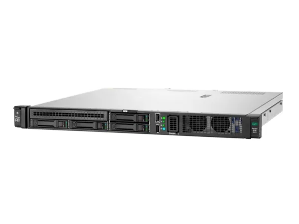HPE ProLiant DL20 Gen11 Entry - Server - rack-monterbar 1U - envejs - 1 x Xeon E-2414 / op til 4.5 GHz - RAM 16 GB - SATA - non-hot-swap 3.5