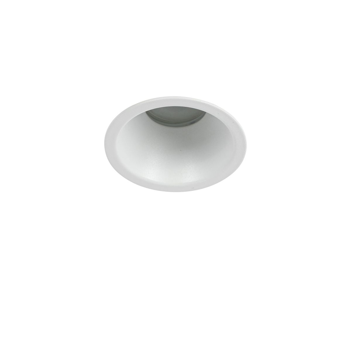 Set van 6 inbouwspots wit GU10 35mm IP44 - Dept